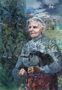 Mrs Patricia Jennings (b.1915), on Her 80th Birthday, March 1995