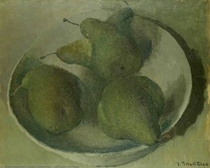 Still Life With Pears — Pavel Tchelitchew