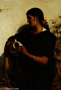 A Gypsy Water-Carrier of Seville