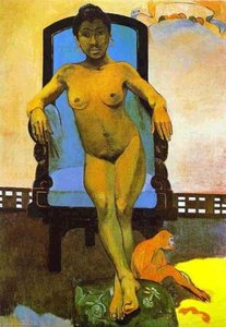 Aita Tamari Vahina Judith Te Parari (annah The Javanese) — Eugène Henri Paul Gauguin, Post-impressionism