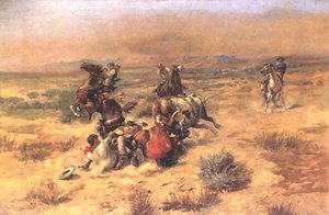The Strenuous Life — Charles Marion Russell