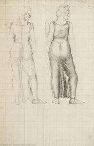 Estudio De Figura — Ferdinand Hodler
