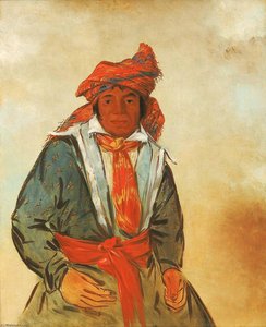 Wat Ál Le Go, A Brave — George Catlin