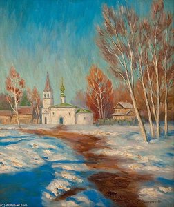 Vesennyy Landscape — Sergey Arsenievich Vinogradov