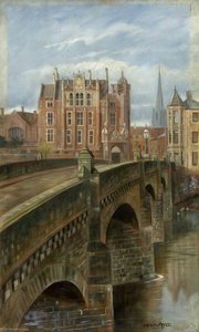 Wye Bridge and Monmouth School