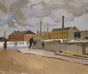 A Street In Cork — Edward Morland Lewis