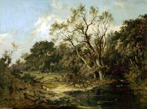 Landscape And Trees — James Stark