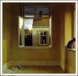 A Summer Nights Melancholy — Michael Sowa