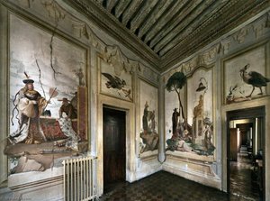 View Of The Camera Cinese — Giandomenico Tiepolo