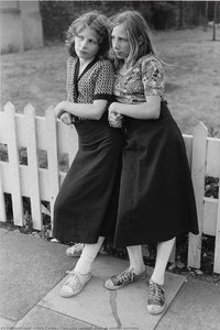 Two Girls London, from an untitled portfolio