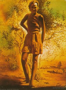 Portrait Of Gala — Salvador Dalí