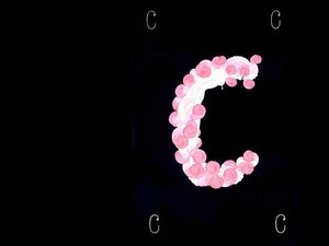 Alphabet C — Erté