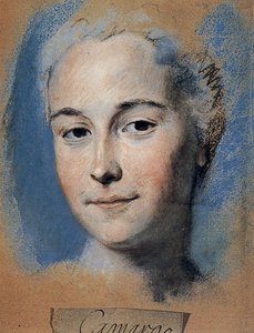 Mademoiselle Camargo — Maurice Quentin De La Tour