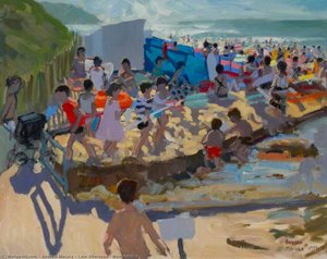 Late Afternoon, Woolacombe — Andrew Macara
