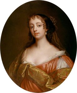 Elizabeth Hamilton, Countess de Gramont (copy after an original of c.1663 by Peter Lely)