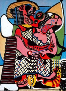 The Kiss — Pablo Picasso