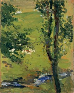 Stream With Trees — John Duncan Fergusson