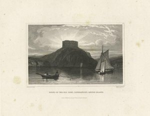 Ruins Of The Old Fort, Connanicut — William Guy Wall