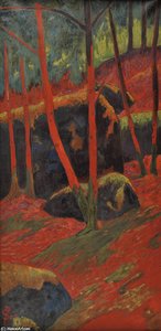 Le Bois Rouge — Paul Sérusier