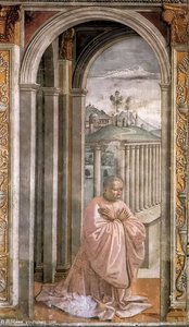 Donor Giovanni Tornabuoni — Domenico Ghirlandaio