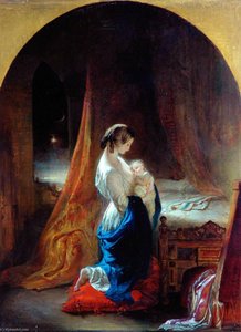 The Evening Star ('o Hesperus, Thou Bringest All Good Things') (from The Poem 'hesperus The Bringer' By Sappho, Translated By 6th Lord Byron) — Robert Scott Lauder
