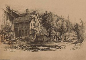 The House Of Joseph Mair (christmas 1871) — Eliza Greatorex