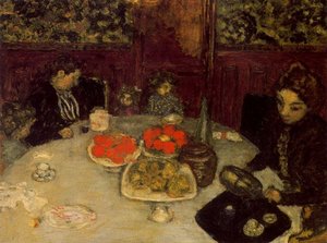 Lunch — Pierre Bonnard
