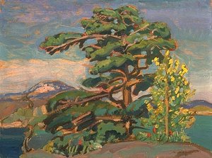 Ash And Pine, Georgian Bay — Arthur Lismer