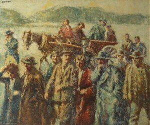 Going To The Races — William Conor