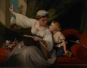 The Fairy Tale — James Sant, Victorian Romanticism