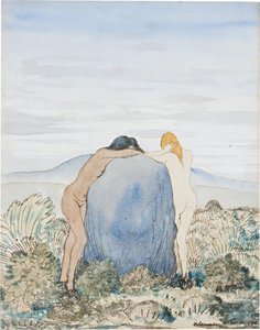 Nudes In Landscape — Derwent Lees