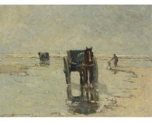 Shell Fishers, Dutch Coast — Gerhard Morgenstjerne Munthe