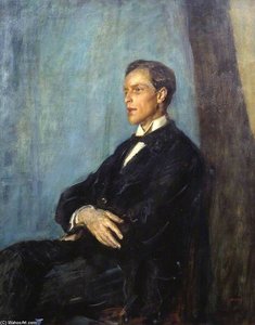 W. A. Jowitt, Later Earl Jowitt — Ambrose Mcevoy