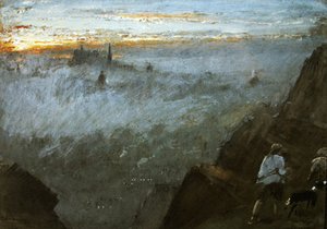 Edinburgh From Salisbury Crags