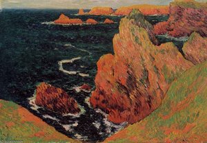 Belle Ile — Henri Moret