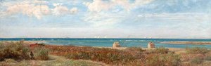 Coastal Scene, Italy — Giovanni Costa