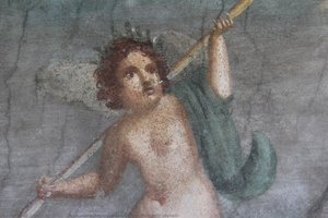 Aphrodite Anadyomene From Pompeii (detail) — Apelles