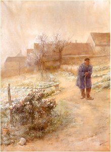 Noviembre(la Escarcha) - — Carl Larsson