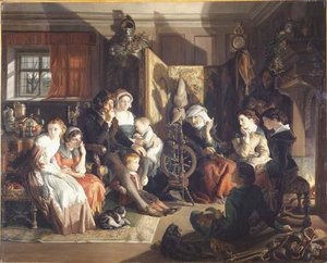 A Winter Night's Tale — Daniel Maclise