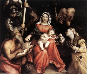 Untitled (4266) — Lorenzo Lotto