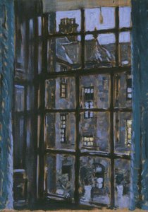 Window, Brunstane House — Stanley Cursiter