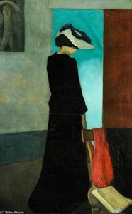 Lady With A Hat