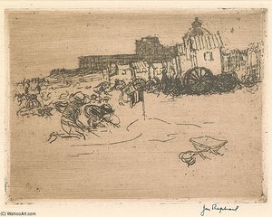 Ostend Strand — Joseph M Raphael