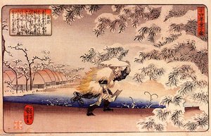 Moso Hunting For Bamboo Shoots