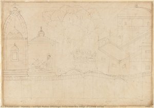 Indrajit Makes Offerings: Folio From The Siege Of Lanka Series — Manaku