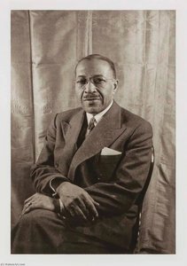 Charles S. Johnson, From The Portfolio O Write My Name American Portraits, Harlem Heroes — Carl Van Vechten