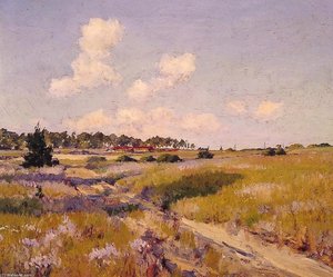 Afternoon Shadows — William Merritt Chase