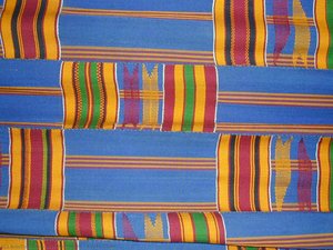 Kente Cloth — Asante People