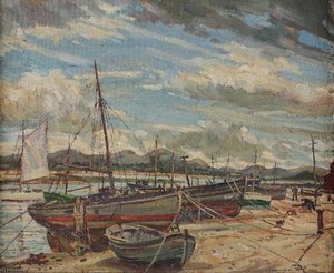Fishing Boats — Trevor Makinson
