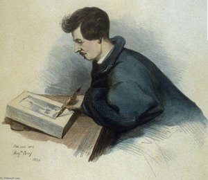Portrait Of Raffet